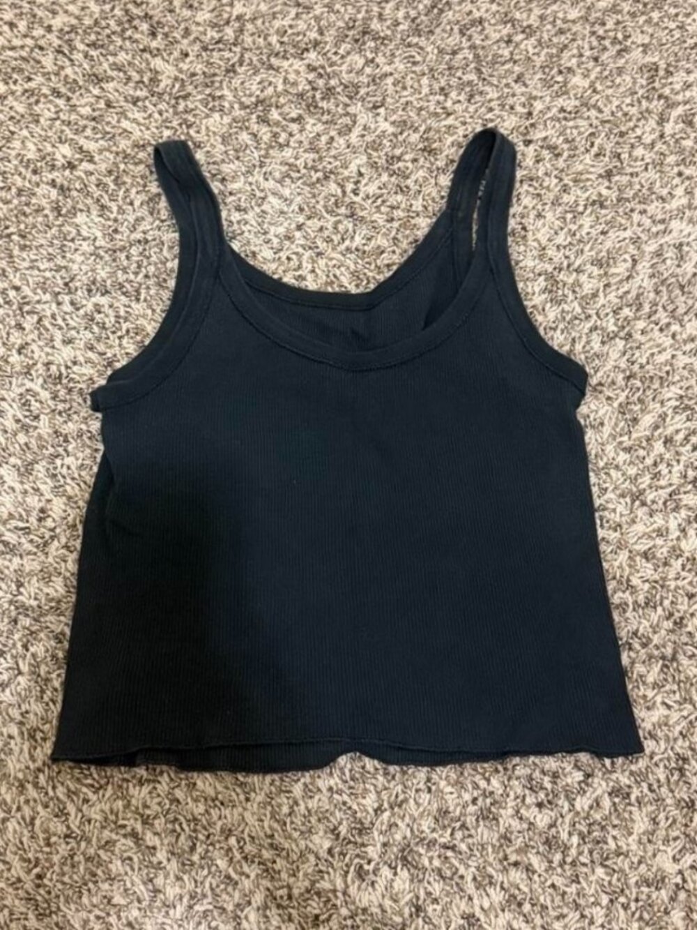 Brandy Melville black tank top